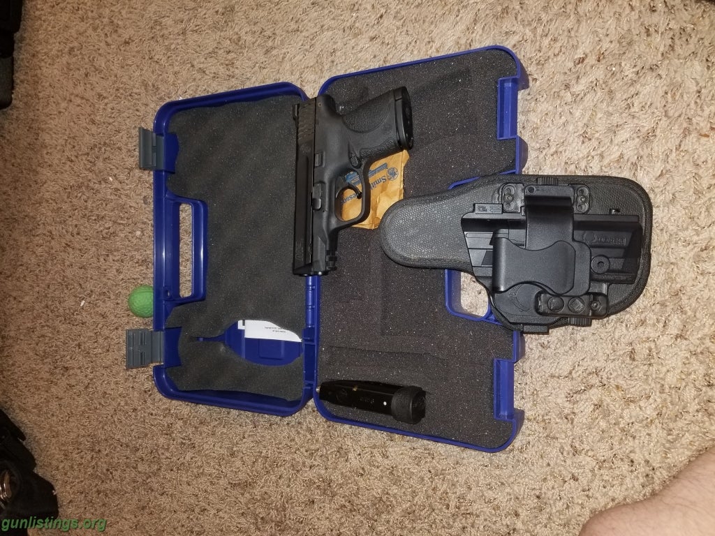 Pistols M@P9c With Aliengear Holster