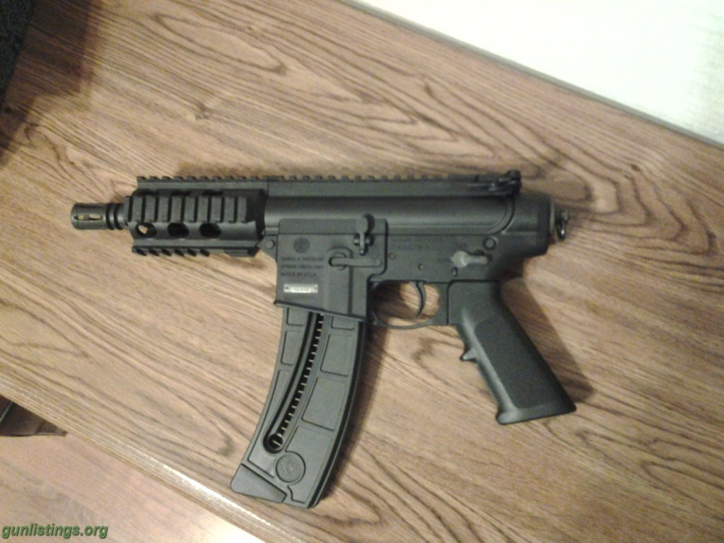 Pistols MP 15-22 Pistol