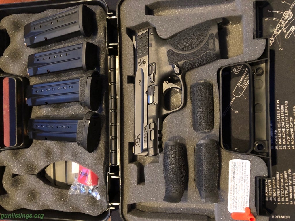 Pistols M&P 2.0 Compact 9mm