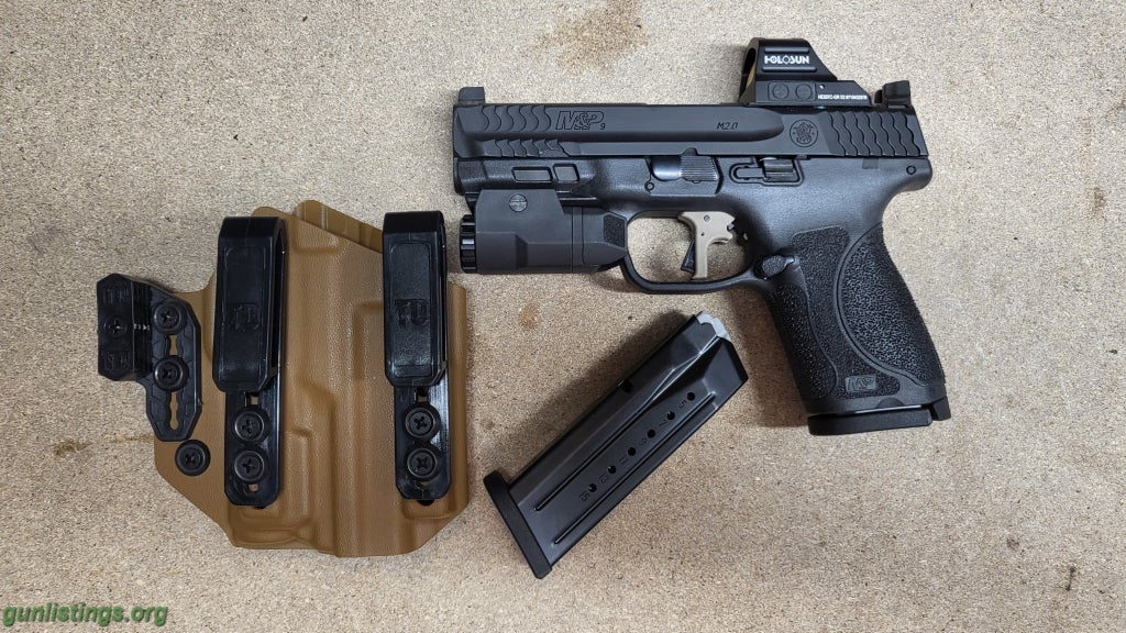 Pistols M&P 2.0 Compact Optics Ready