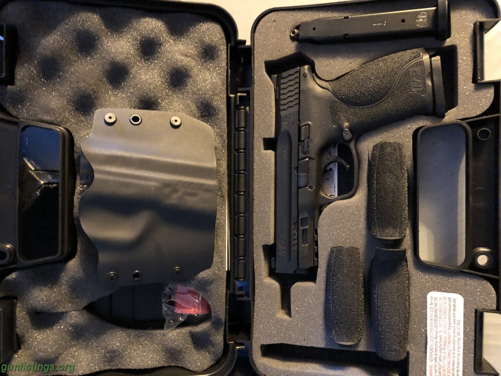 Pistols M&P 2.0 Full Size 9mm