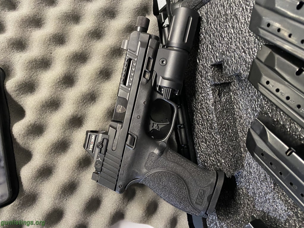 Pistols M&P 2.0 OR Spec Series