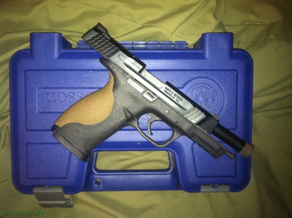 Pistols M&P 45 With Threaded Barrel