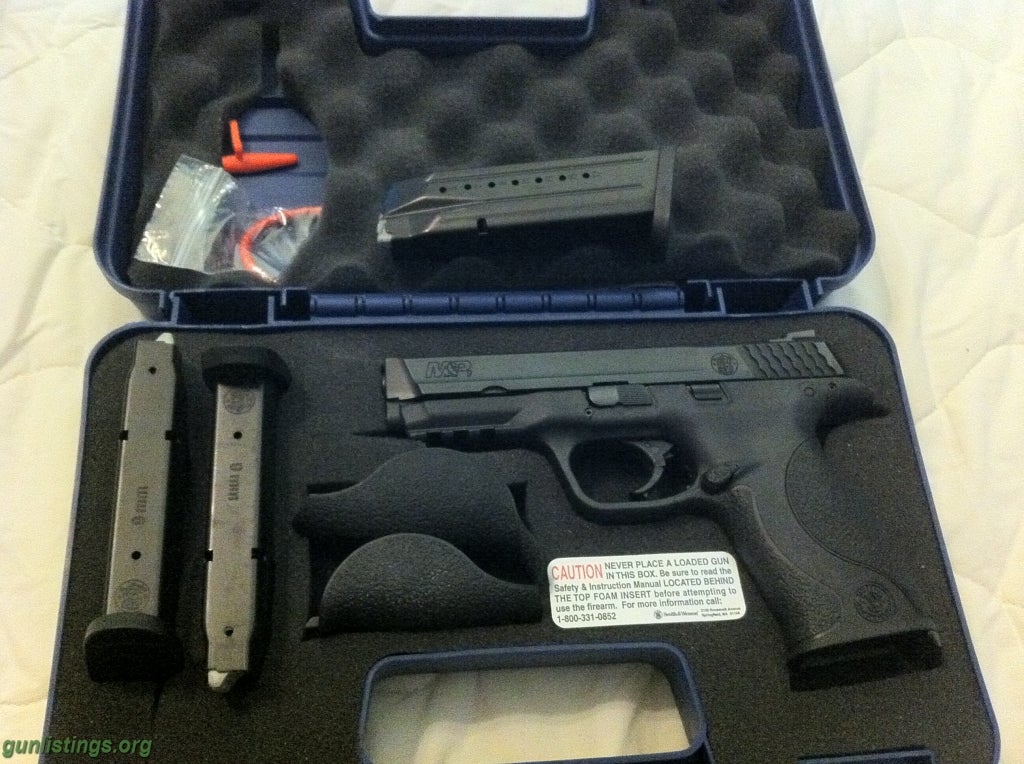 Pistols M&P 9mm