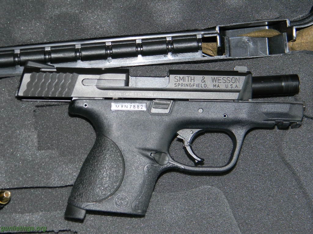 Pistols M&P 9mm Compact