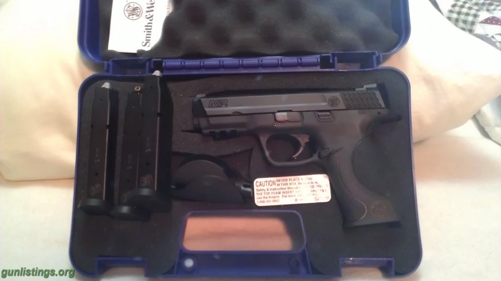 Pistols M&P 9mm Price Reduced