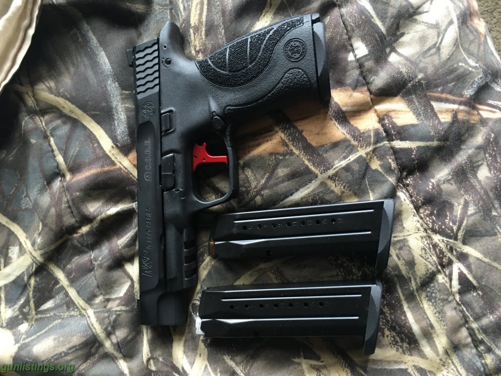 Pistols M&P Pro CoRe 5in + EXTRAs (Trade)