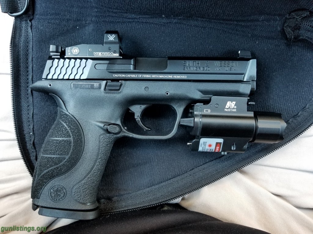 Pistols M&P Pro Series CORE 9mm