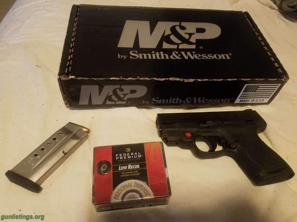 Pistols M&P Subcompact 9mm Red Dot