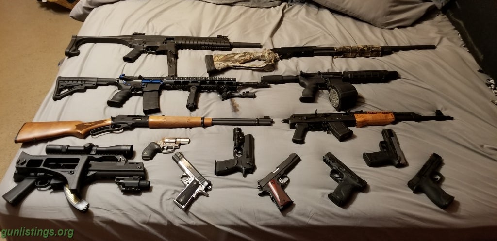 Pistols MY GUN COLLECTION