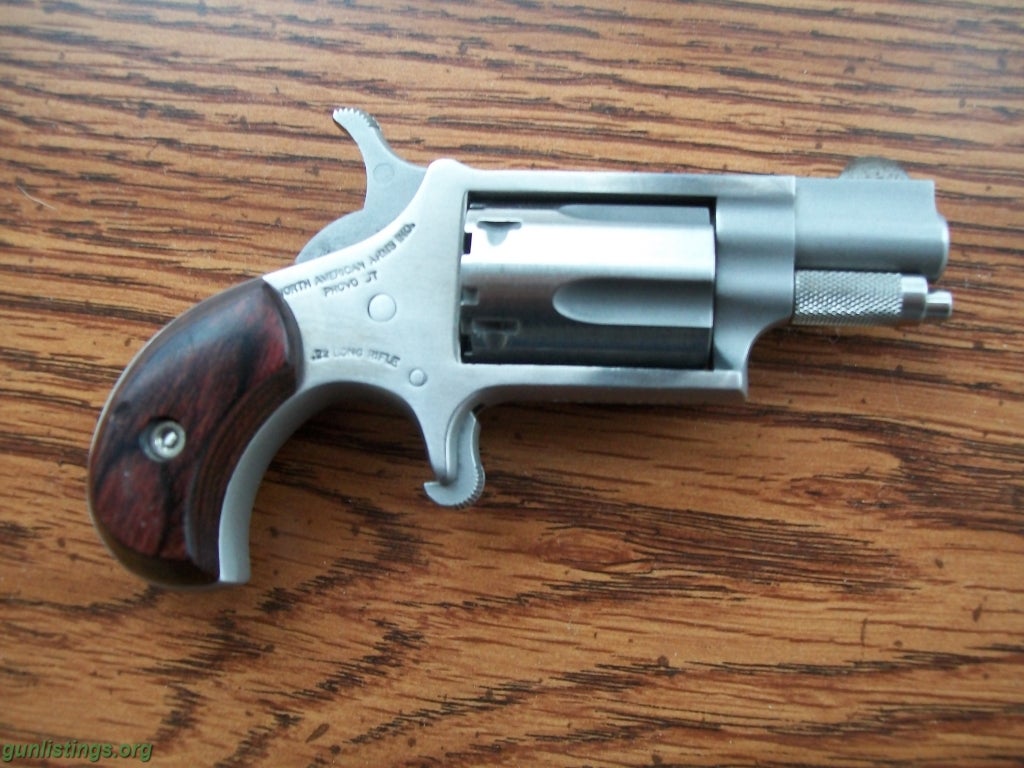 Pistols NAA 22. LR 5 SHOT POCKET REVOLVER