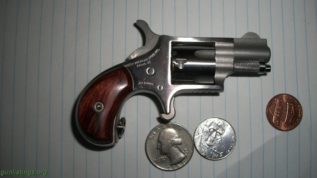 Pistols NAA Mini-Revolver 22 Short