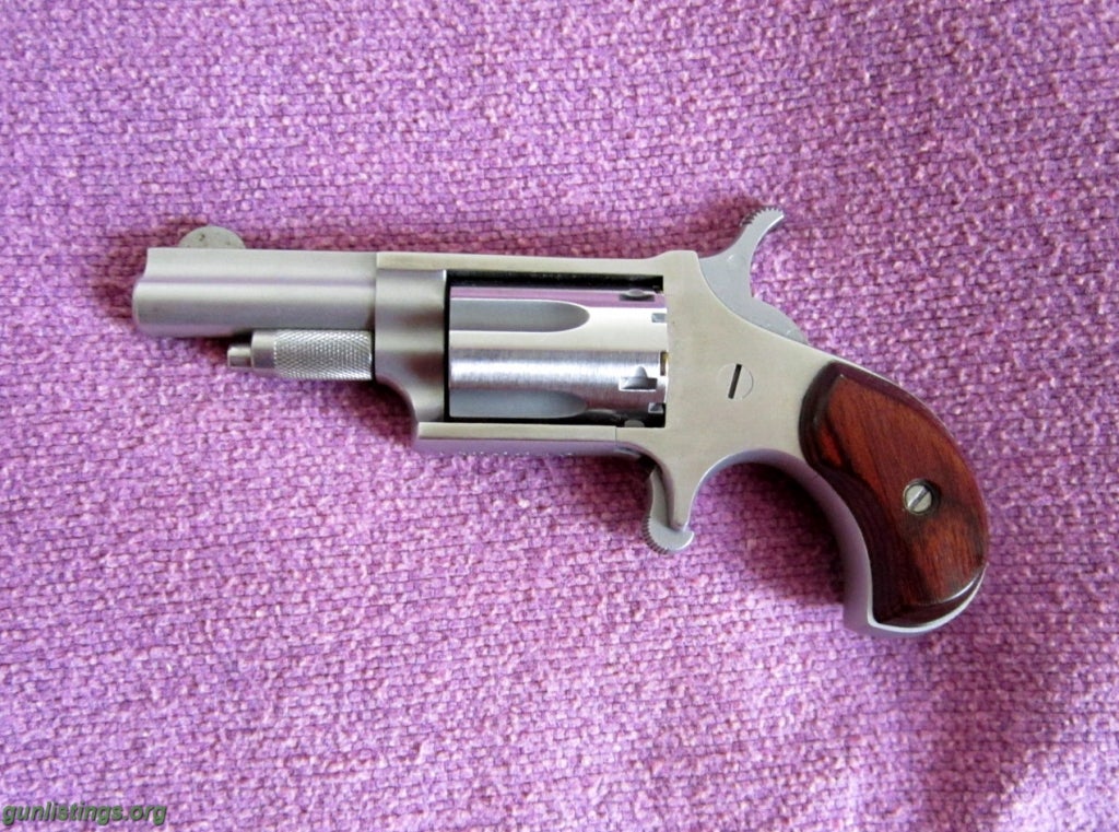 Pistols NAA Mini-Revolver 22LR 1-5/8