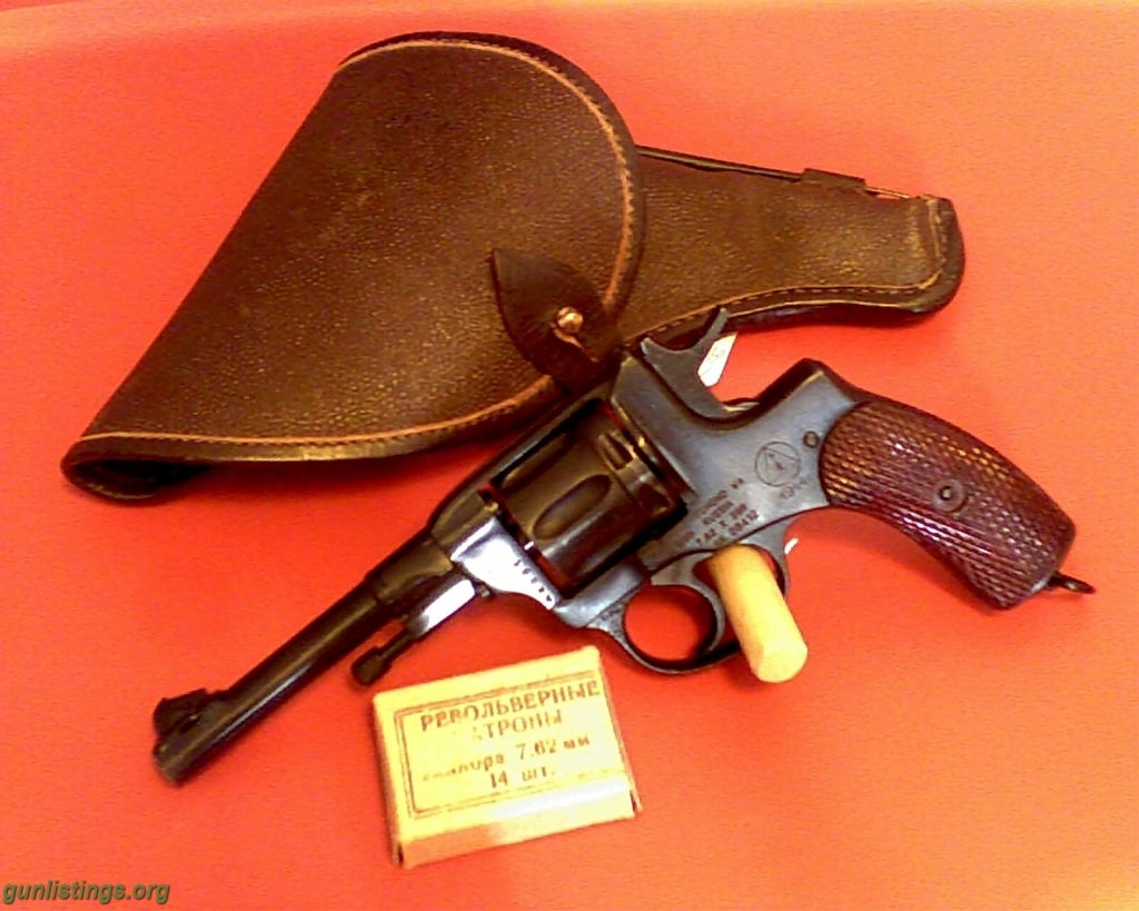 Pistols Nagant Revolver