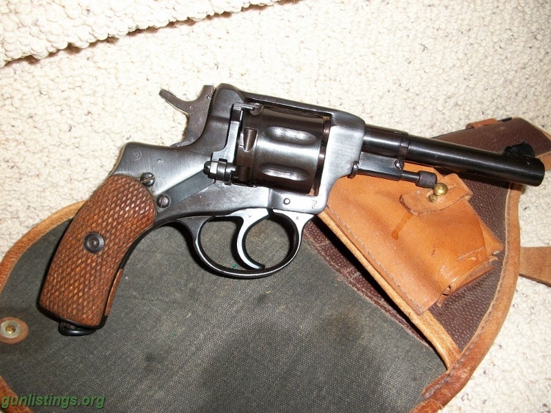 Pistols Nagant Revolver