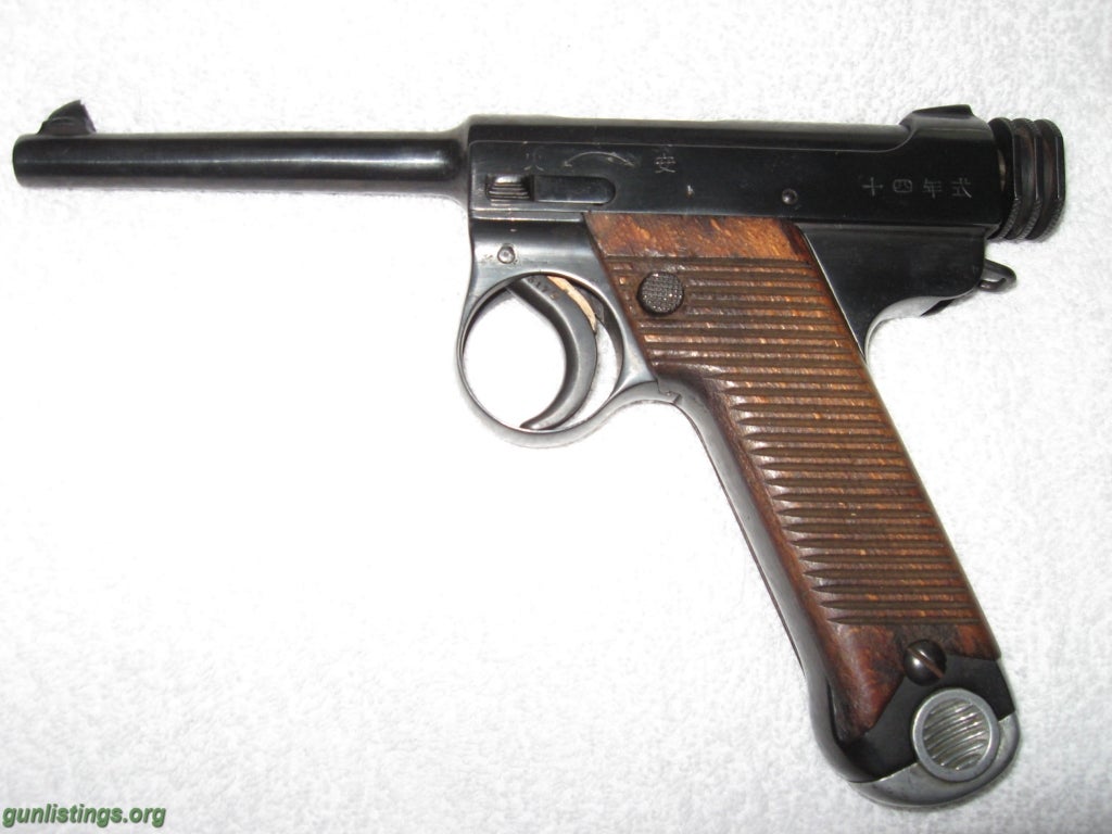 Pistols Nambu Pistol