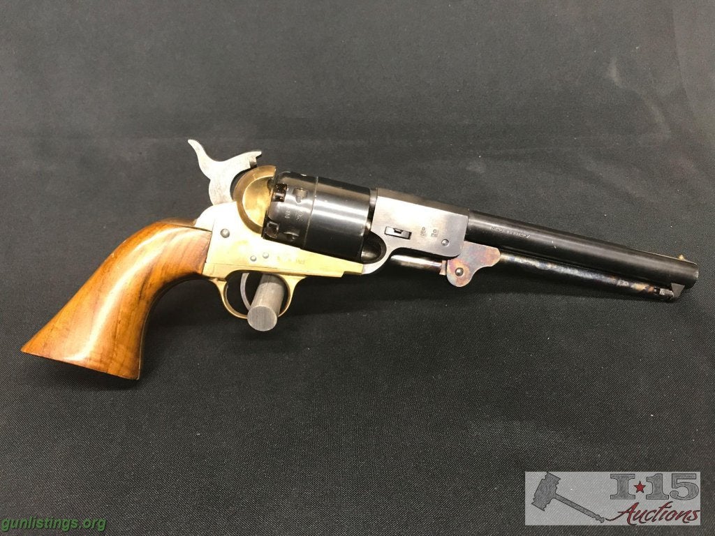 Pistols Navy Arms Co .44 Cal Black Powder Revolver