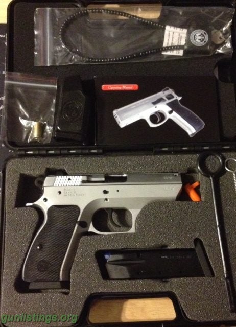 Pistols New Canik 55 Shark-C 9mm Stainless