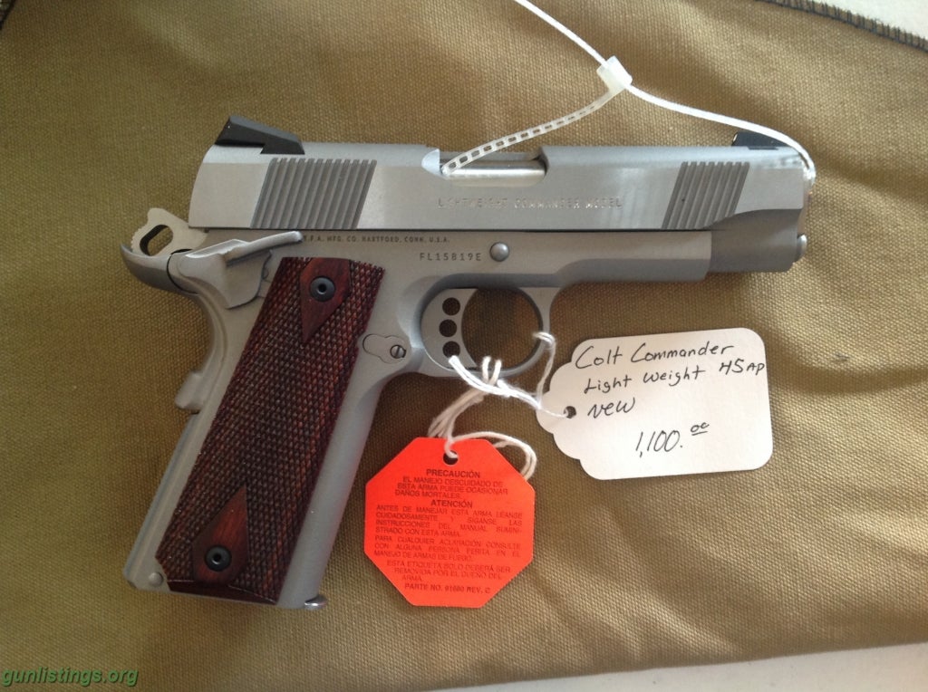 Pistols NEW COLT COMMANDER 45