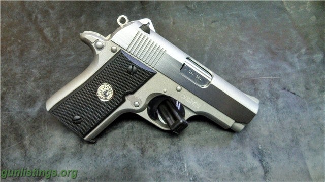 Pistols New Colt Mustang Pocketlite 380 ACP .380acp