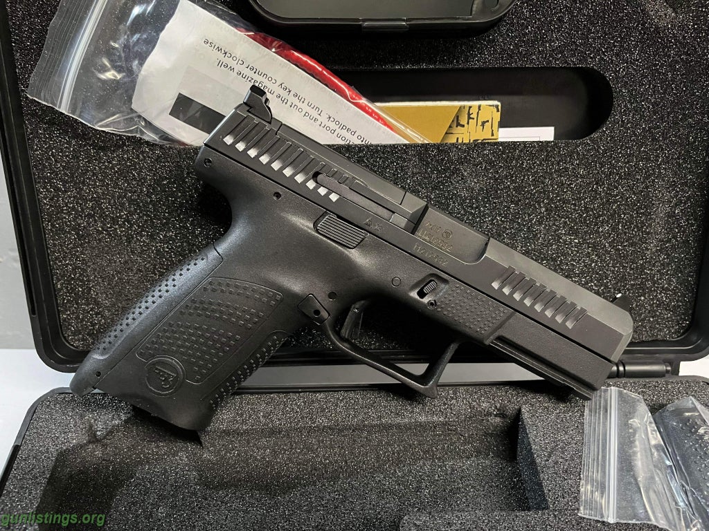 Pistols New CZ P10C Optic Ready With RMR Plate