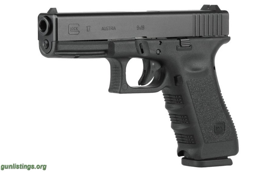 Pistols NEW Glock 17 Gen 3