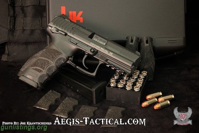 Pistols NEW HK P30 40SW 13 ROUND MAGAZINES