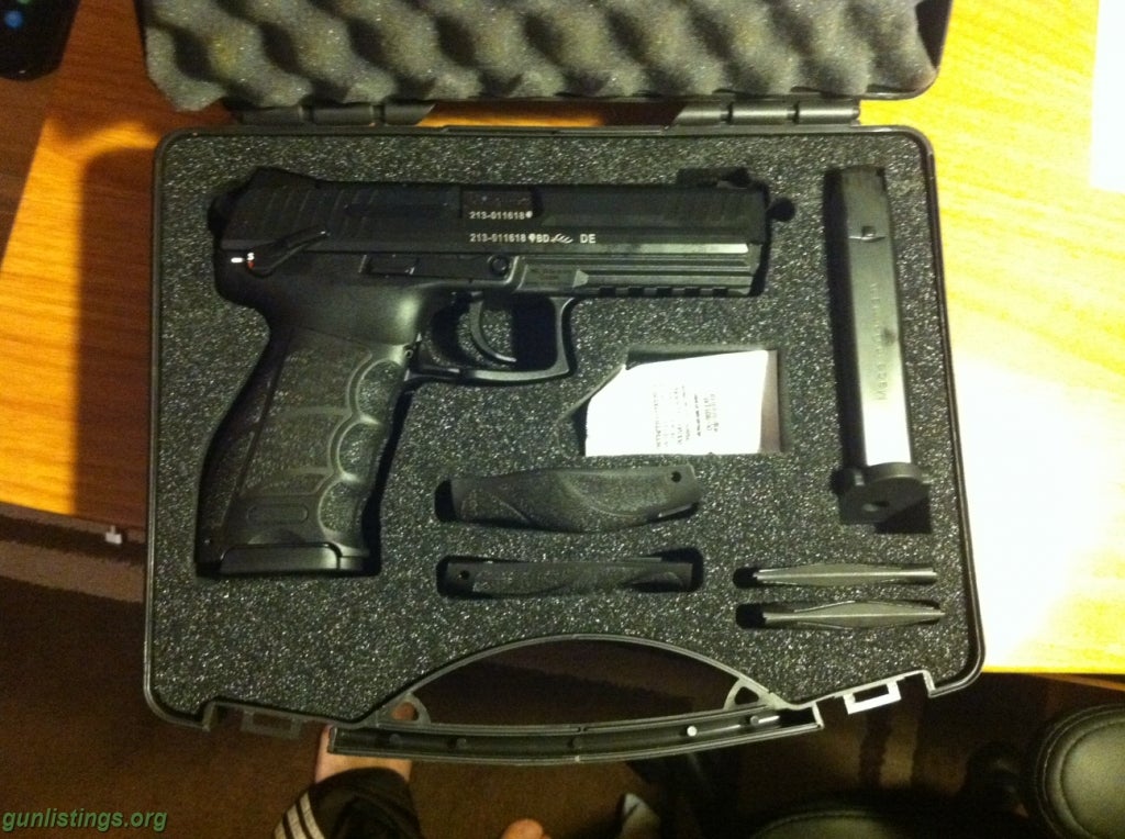 Pistols NEW HK P30LS 9mm