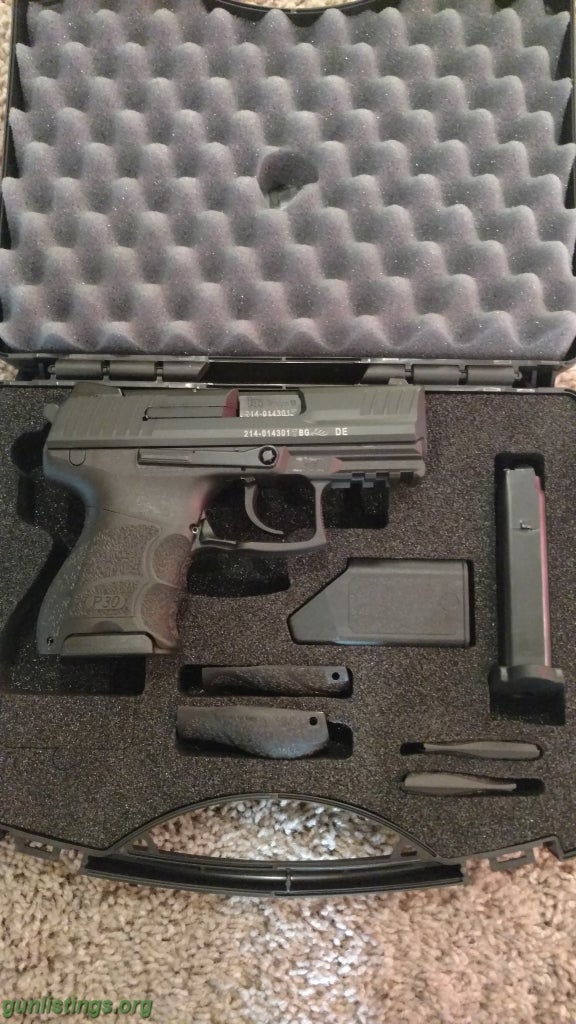 Pistols New HK P30SK V3