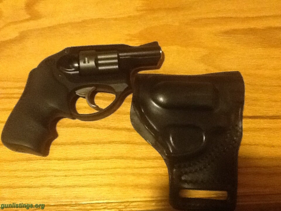 Pistols New Ruger LCR 38 Plus P For Trade