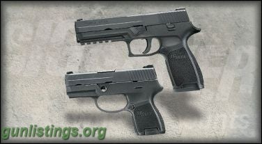 Pistols NEW SIG P250