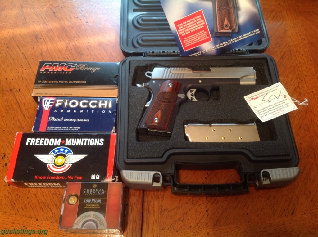 Pistols NEW SIG SAUER C3 1911 W Ammo