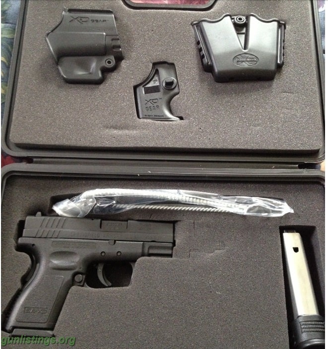 Pistols NEW Springfield SA XD 40 Cal Sub Compact