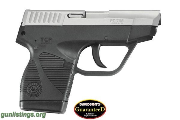 Pistols NEW TAURUS 738 TCP