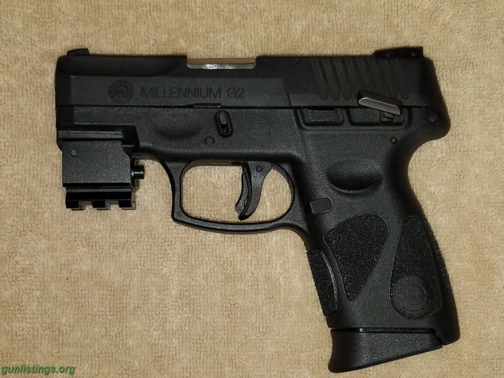 Pistols New Taurus PT111 G2 9mm W/laser Sight