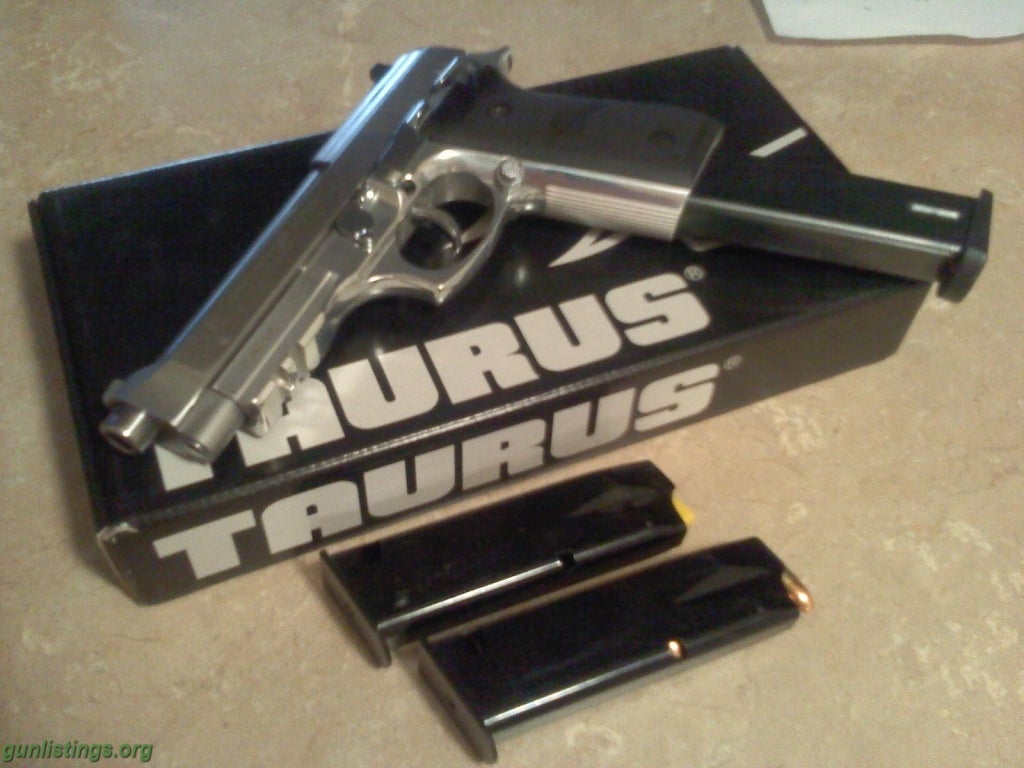 Pistols NEW TAURUS SS 9MM