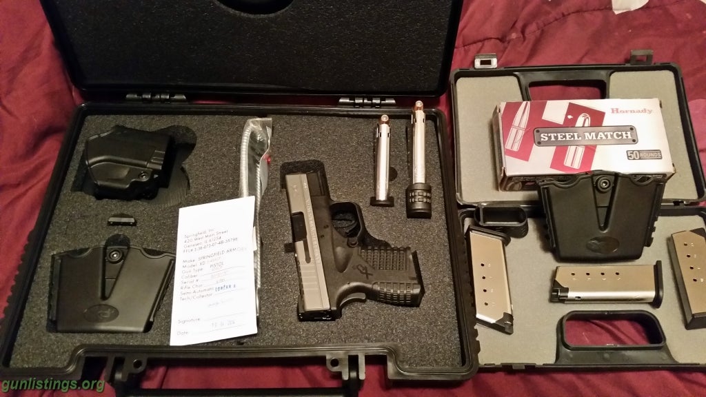 Pistols New Xds 45 Acp Stainless