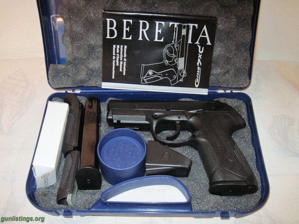 Pistols NIB Baretta DX4 Storm