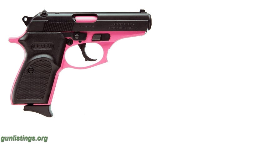 Pistols NIB Bersa Thunder .380 Pink