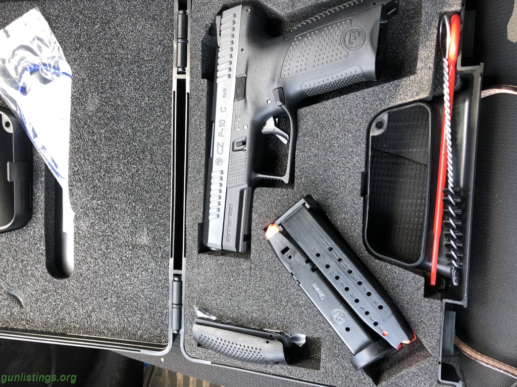 Gunlistings.org - Pistols NIB CZ P10c (trades)