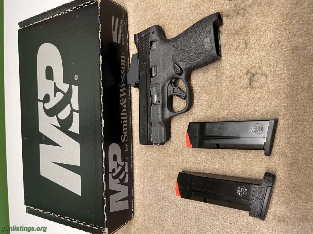 Pistols NIB S&W Shield Plus W/ Red Dot 9mm