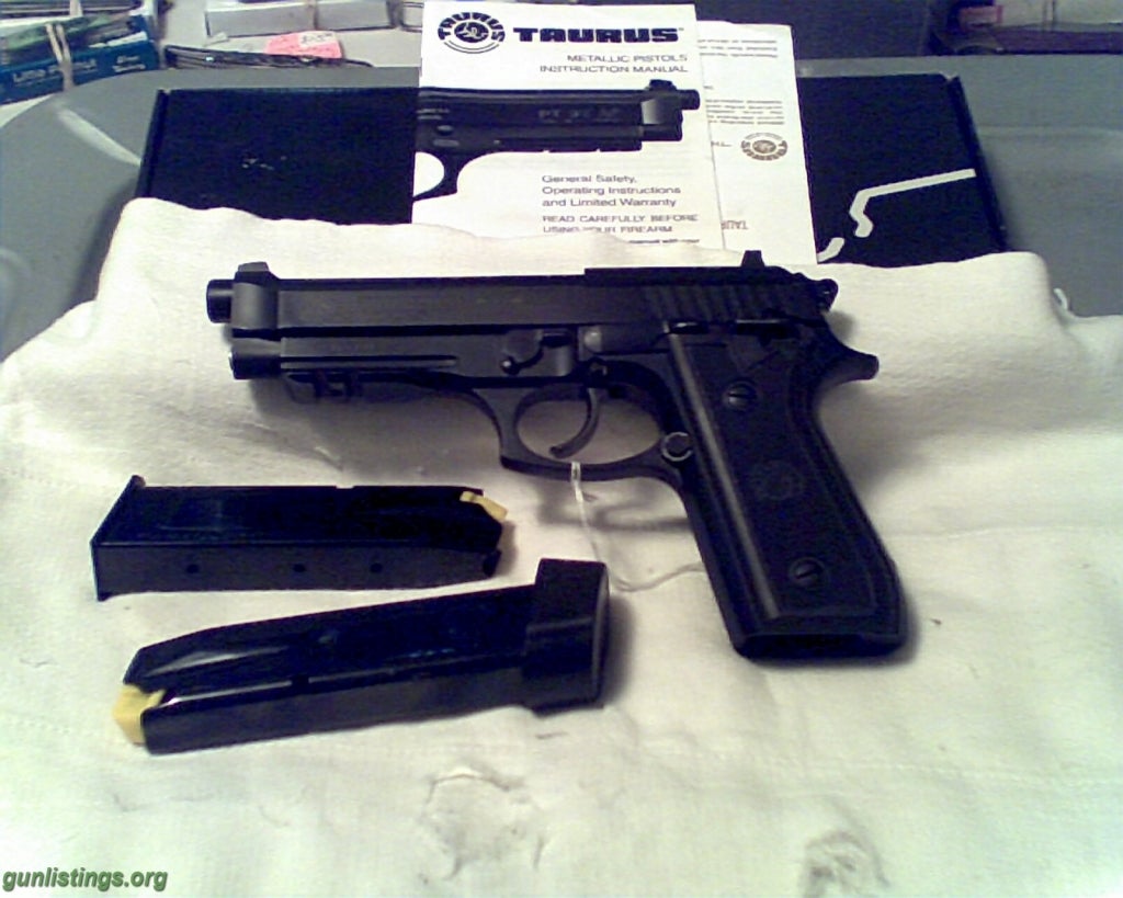 Pistols NIB TAURUS PT-92AF