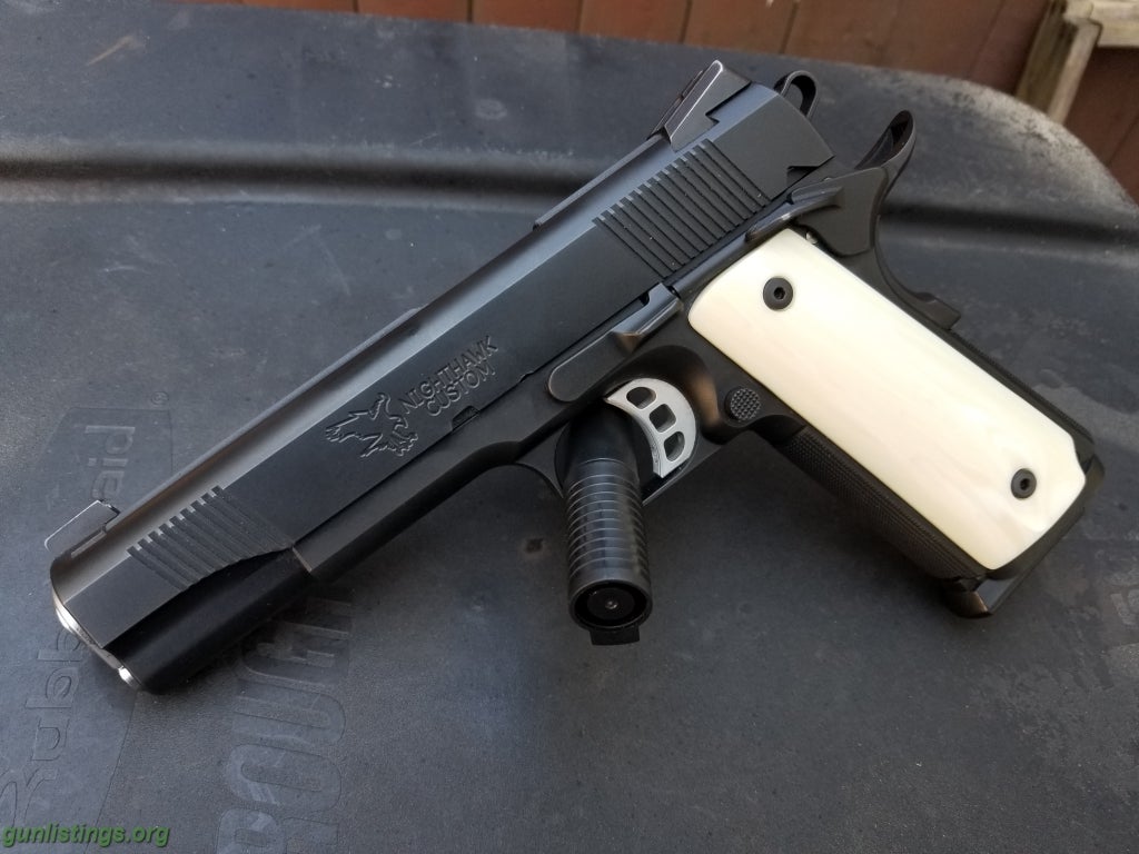 Nighthawk 1911 45 Acp at Leslie Stroble blog