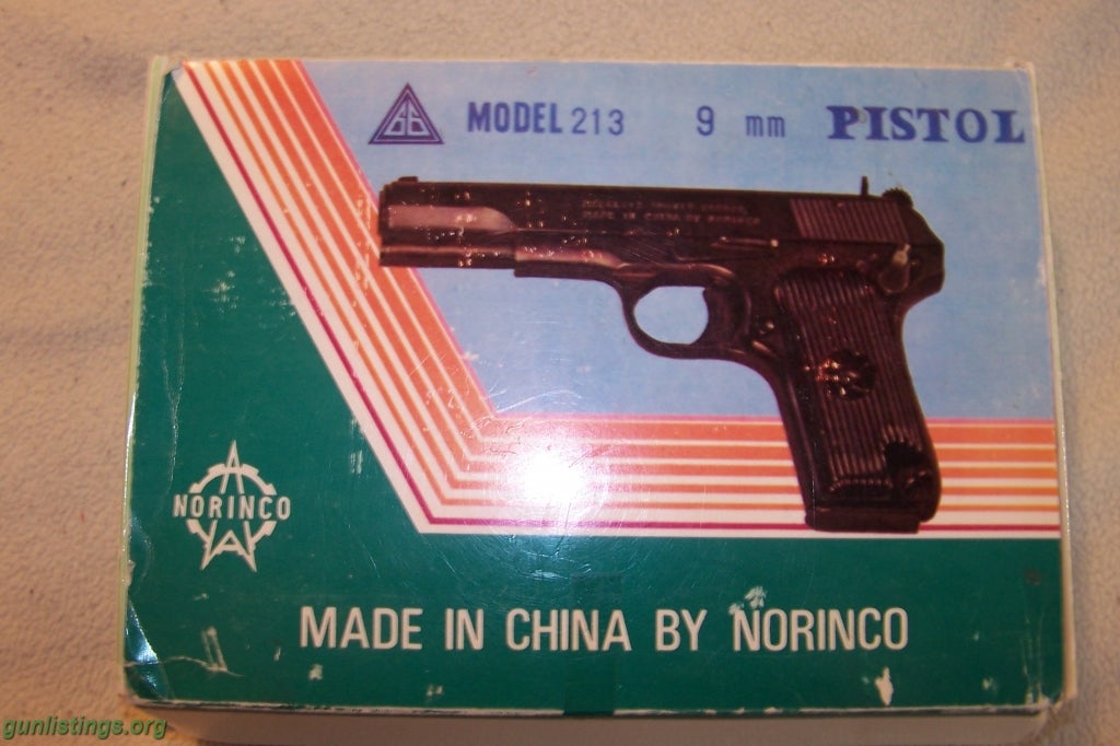 Pistols Norinco Model 213
