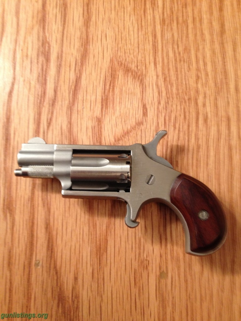 Pistols North American Arms .22 LR Mini Revolver