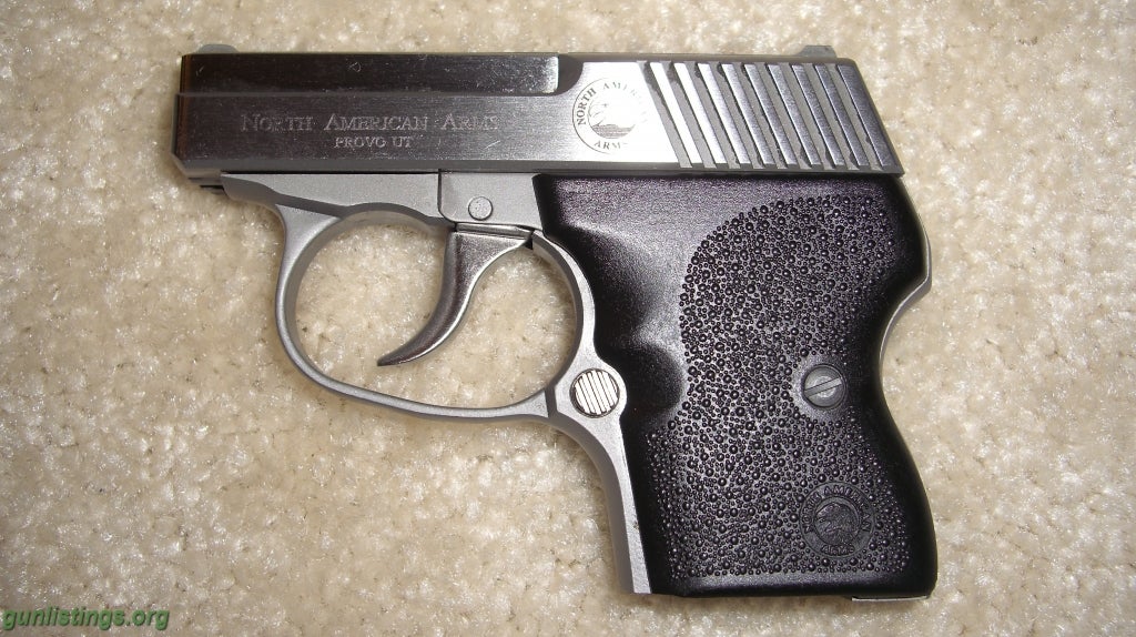 Pistols North American Arms .32 ACP