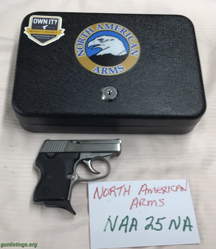 Gunlistings Org Pistols North American Arms Na