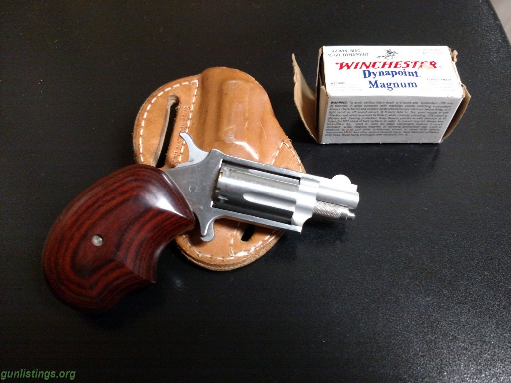 Pistols North American Arms Derringer 22 Mag