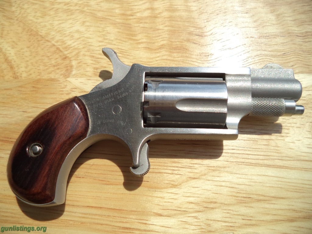 Pistols North American Arms Mini Revolver