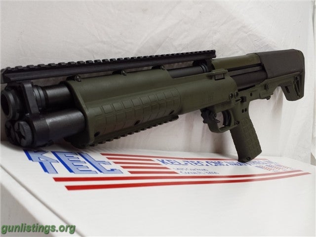 Gunlistings.org - Pistols OD Green KSG Keltec Shotgun Pump Kel Tec